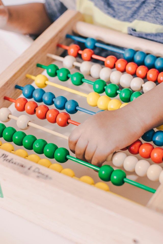 Math activities for preschoolers: mastering counting skills